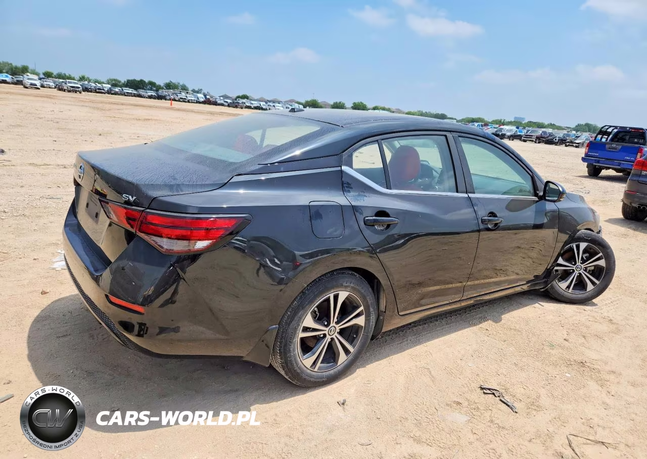 2020 Nissan Sentra Sv VIN:3N1AB8CV3LY234571 - 3