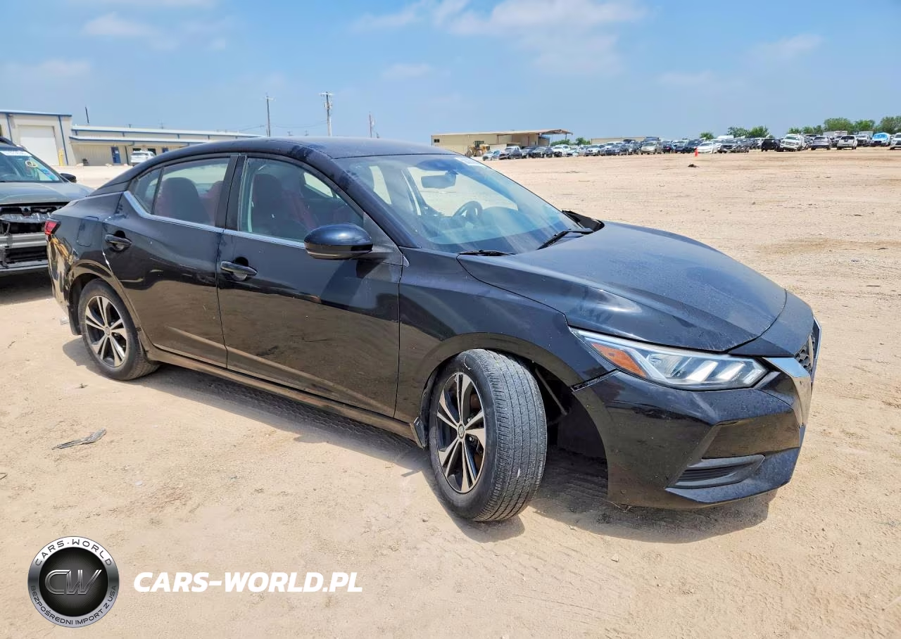 2020 Nissan Sentra Sv VIN:3N1AB8CV3LY234571 - 4