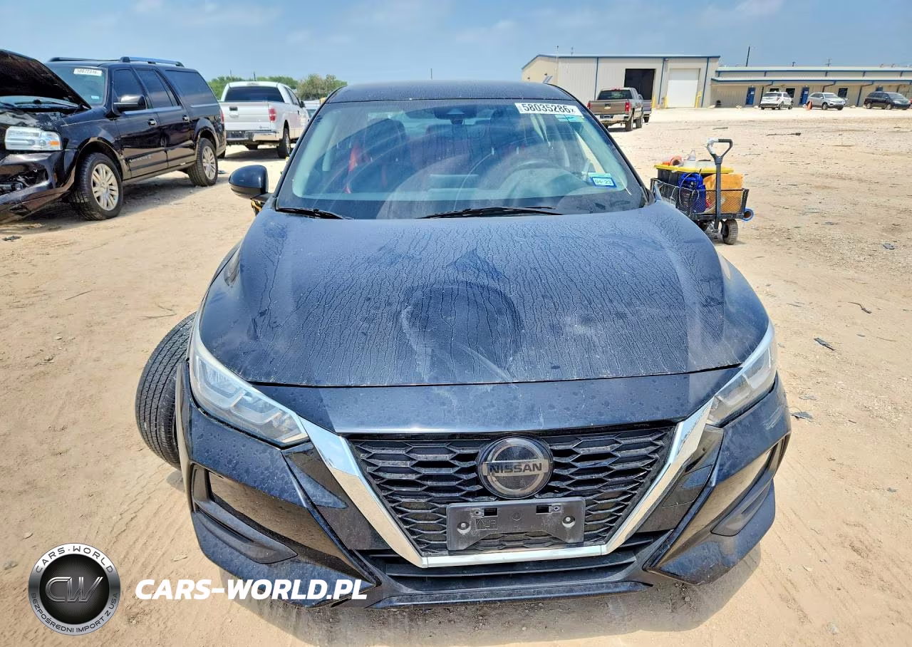 2020 Nissan Sentra Sv VIN:3N1AB8CV3LY234571 - 5