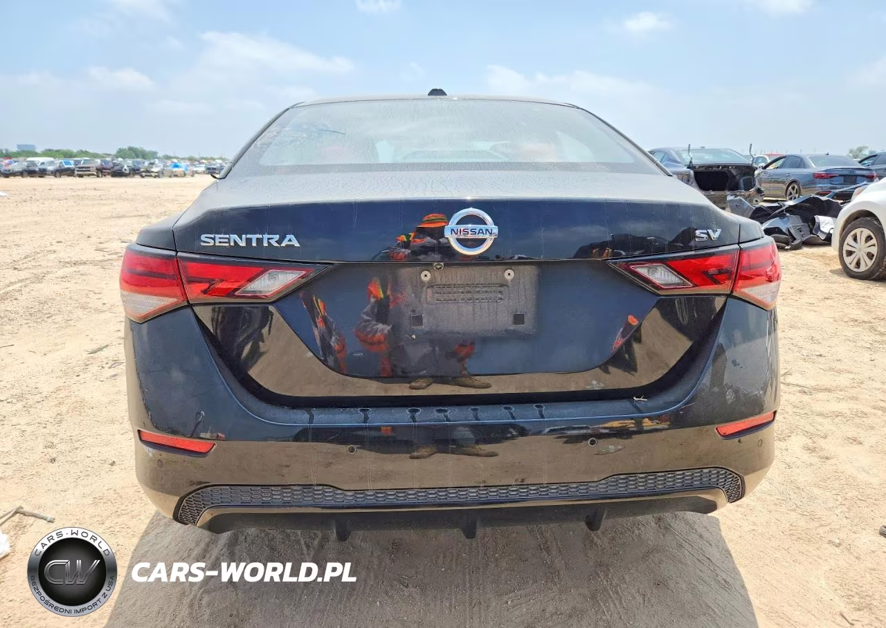 2020 Nissan Sentra Sv VIN:3N1AB8CV3LY234571 - 6