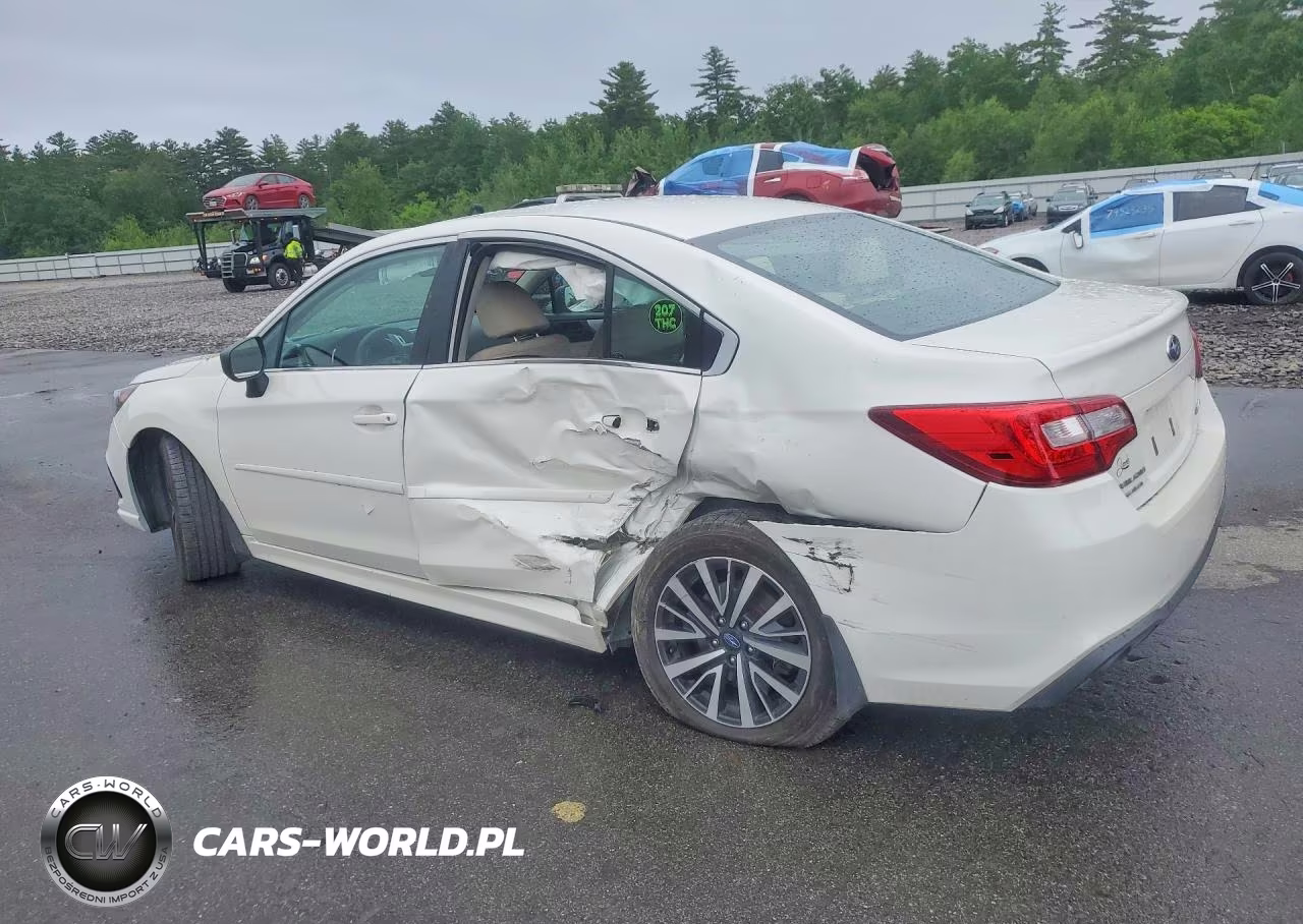 2018 Subaru Legacy 2.5I VIN:4S3BNAB60J3014501 - 2