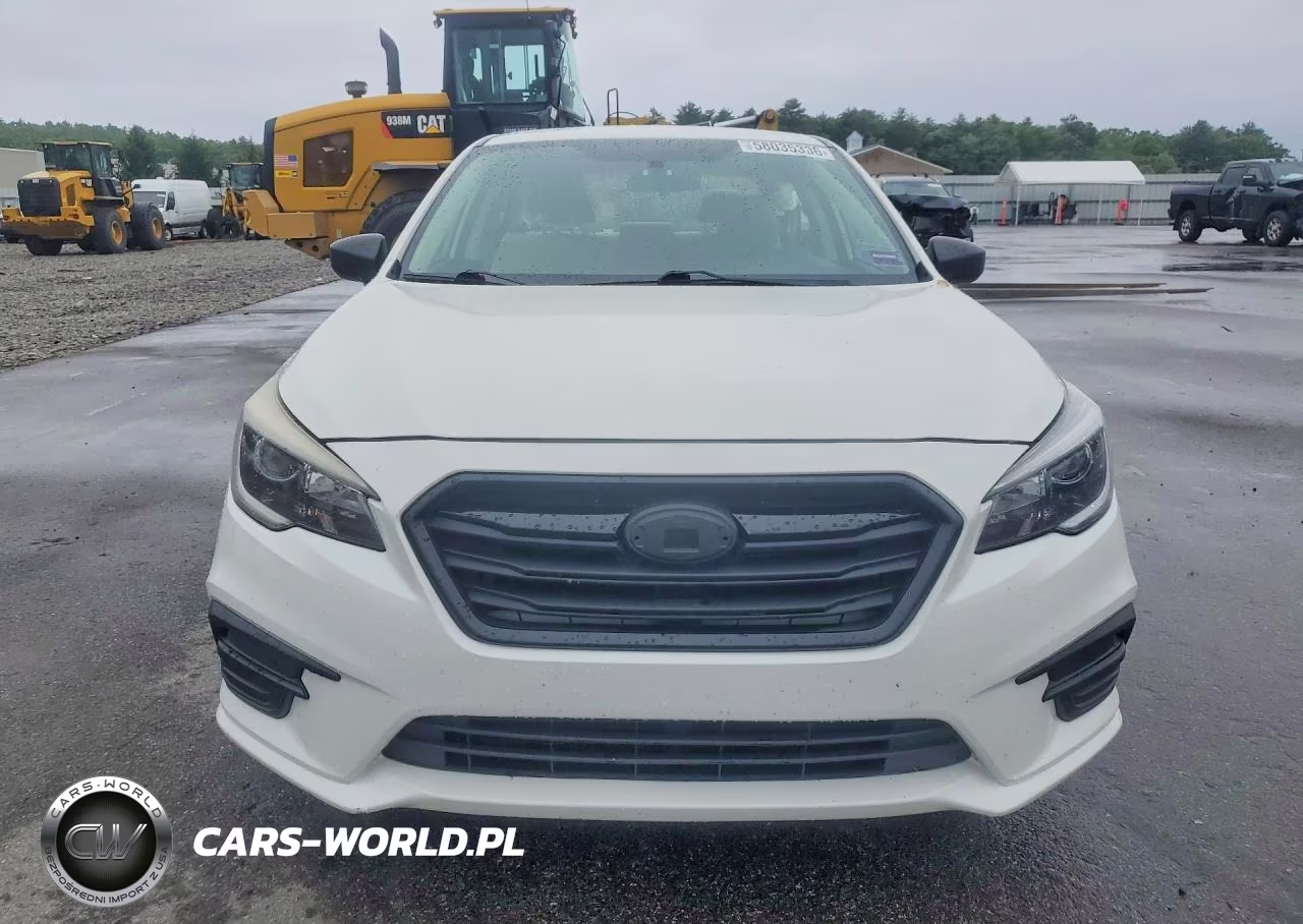 2018 Subaru Legacy 2.5I VIN:4S3BNAB60J3014501 - 5