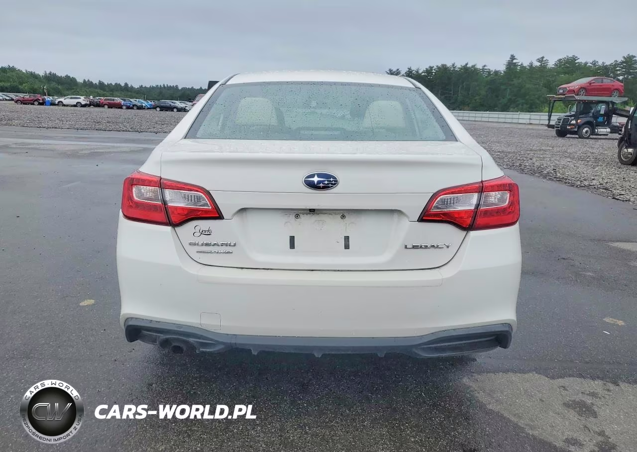 2018 Subaru Legacy 2.5I VIN:4S3BNAB60J3014501 - 6