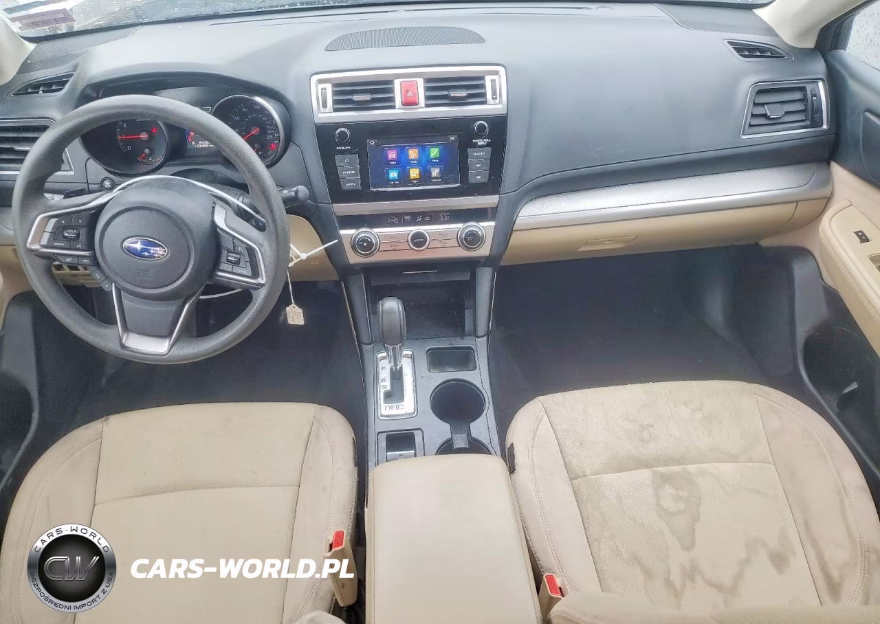2018 Subaru Legacy 2.5I VIN:4S3BNAB60J3014501 - 8