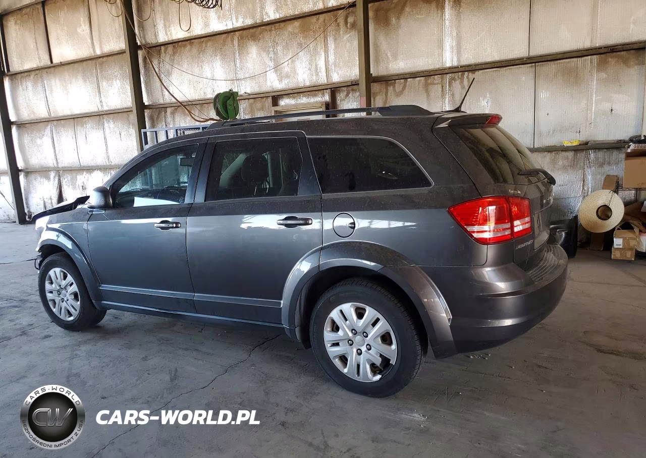 2016 Dodge Journey Se VIN:3C4PDCAB0GT215105 - 2