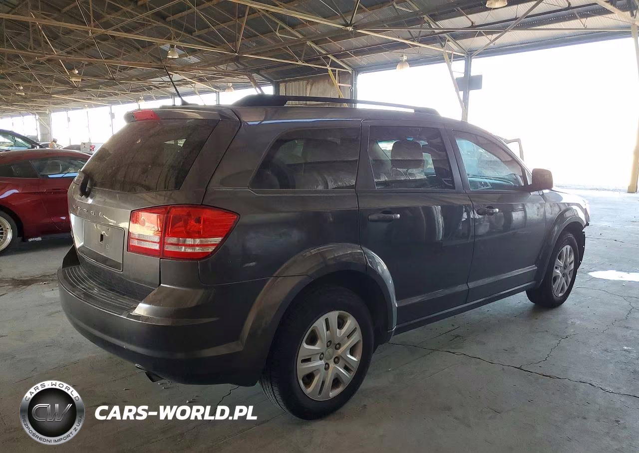 2016 Dodge Journey Se VIN:3C4PDCAB0GT215105 - 3