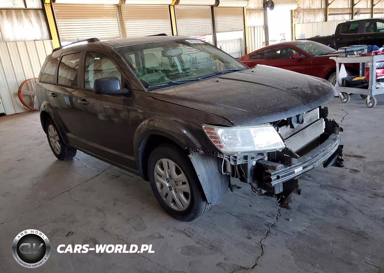 2016 Dodge Journey Se VIN:3C4PDCAB0GT215105 - 4