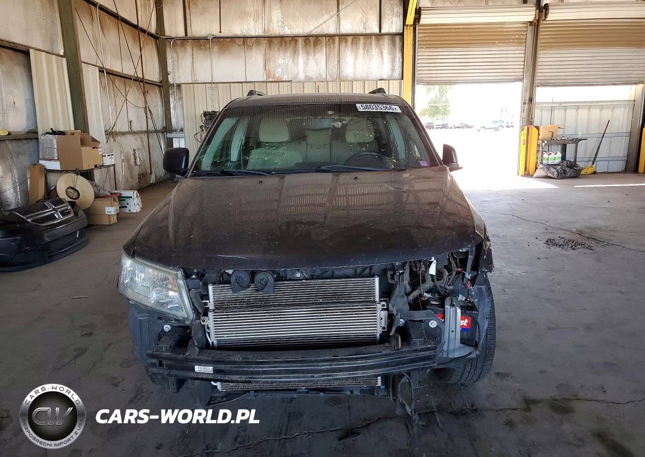 2016 Dodge Journey Se VIN:3C4PDCAB0GT215105 - 5