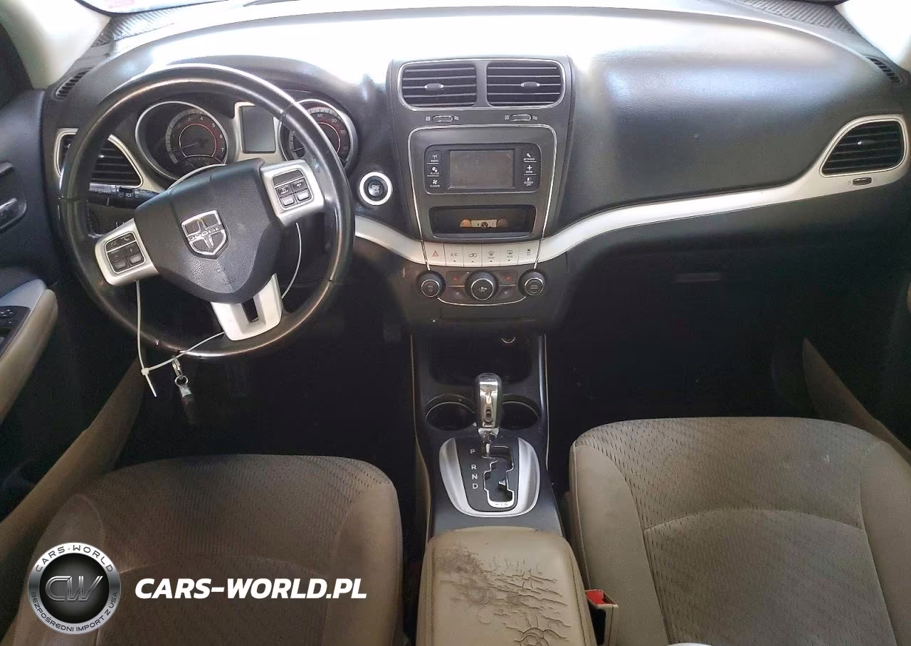 2016 Dodge Journey Se VIN:3C4PDCAB0GT215105 - 8
