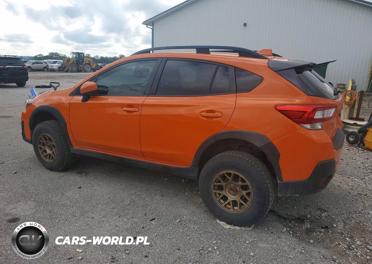 2018 Subaru Crosstrek Premium VIN:JF2GTABC4JH333549 - 2