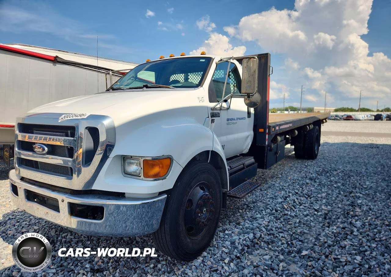 2015 Ford F650 Super Duty