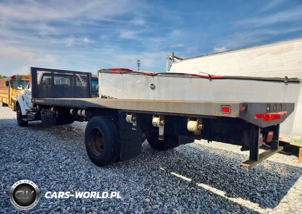 2015 Ford F650 Super Duty VIN:3FRNF6HP4FV716640 - 2