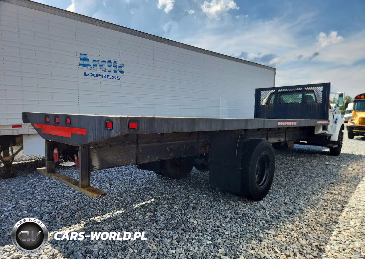 2015 Ford F650 Super Duty VIN:3FRNF6HP4FV716640 - 3