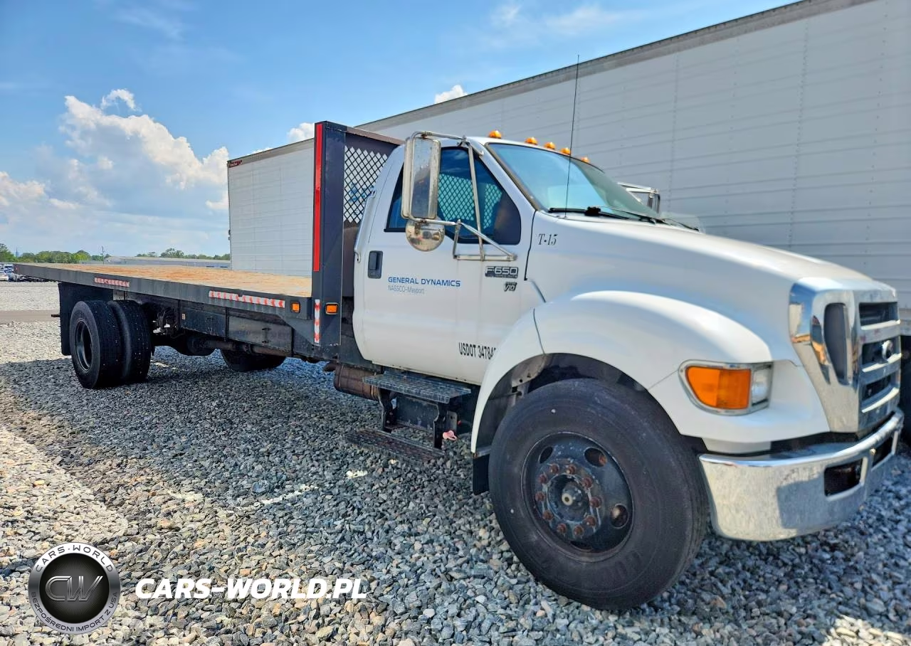 2015 Ford F650 Super Duty VIN:3FRNF6HP4FV716640 - 4