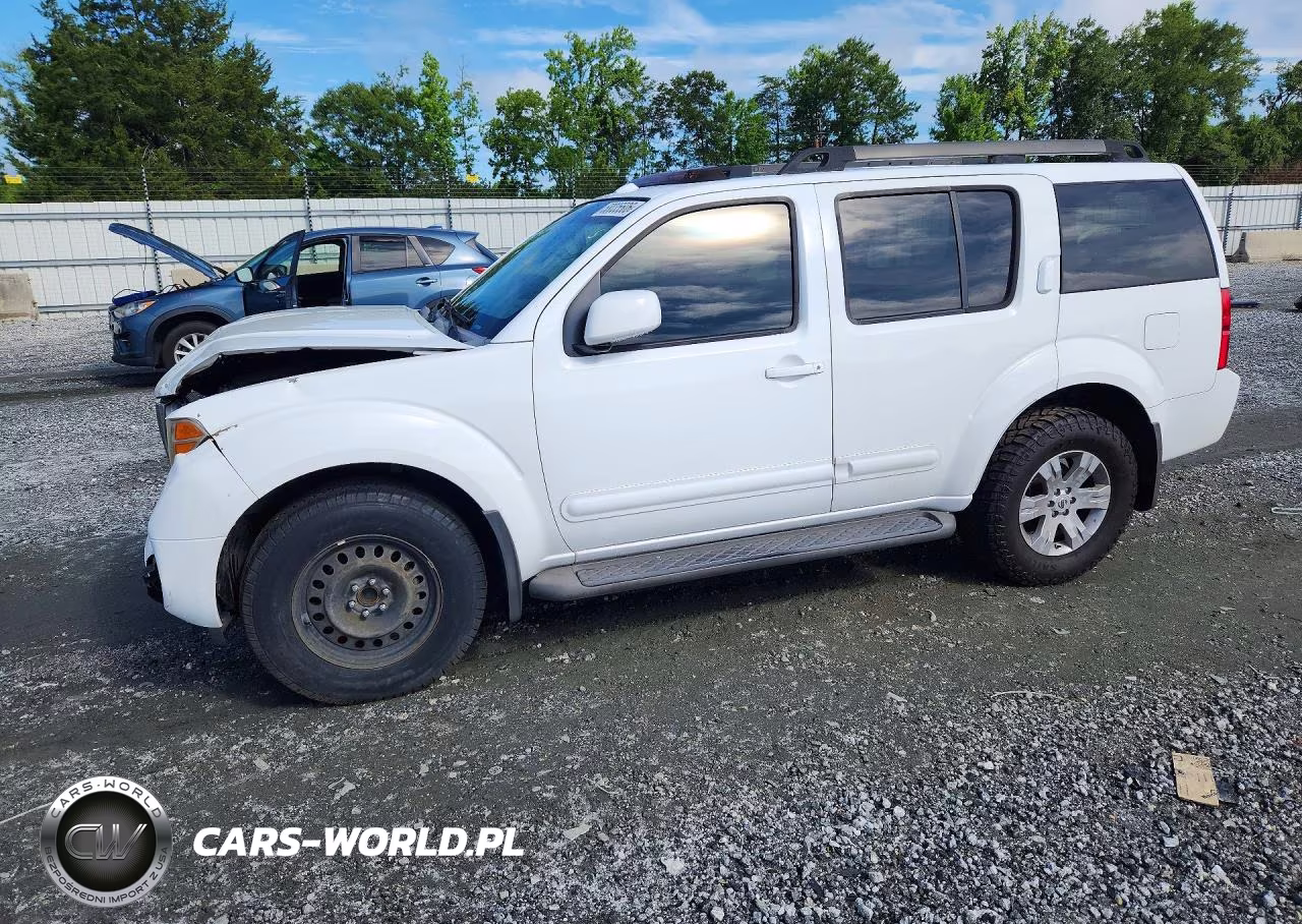 2007 Nissan Pathfinder S