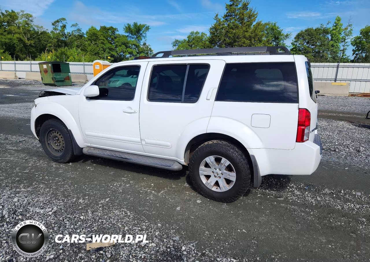 2007 Nissan Pathfinder S VIN:5N1AR18U57C605904 - 2
