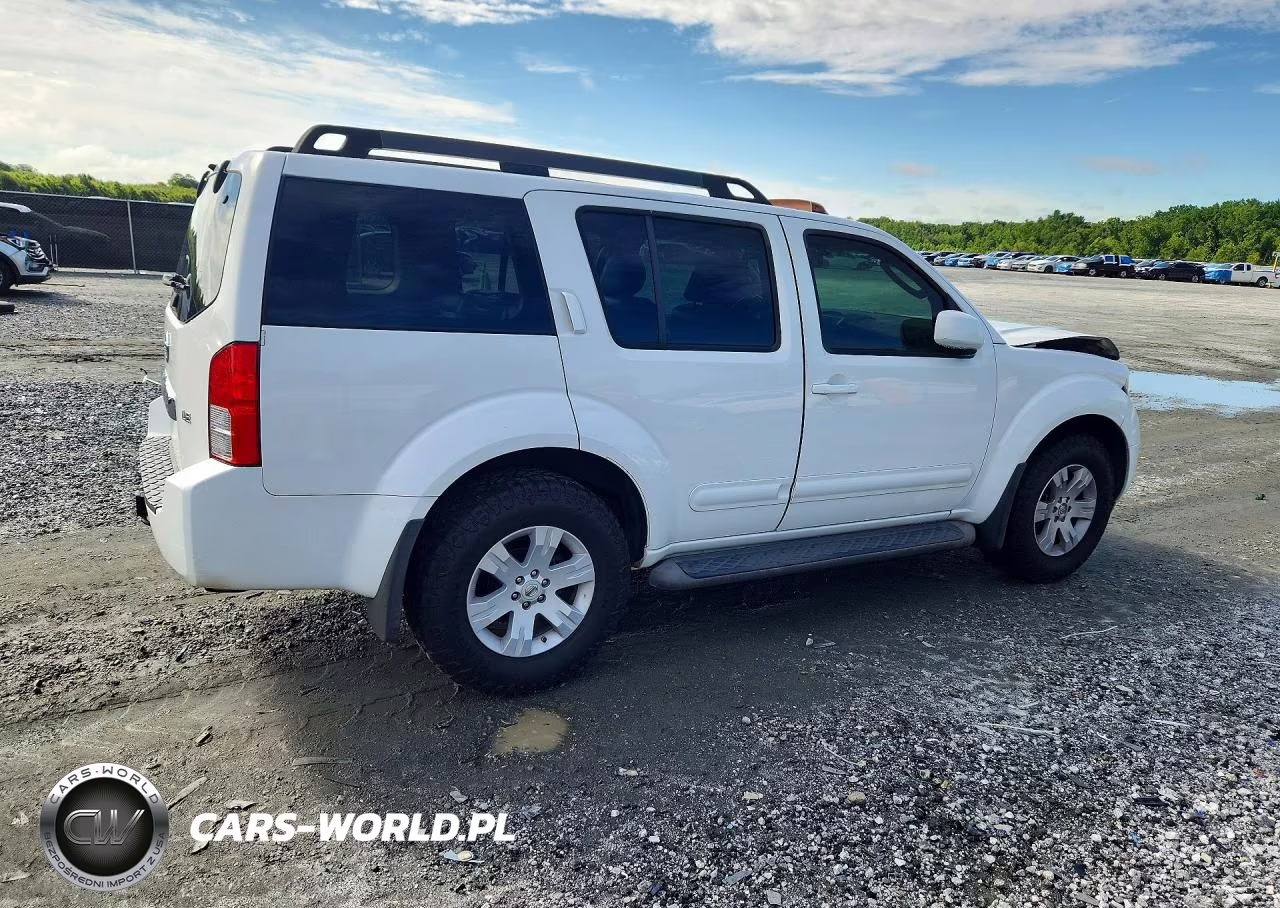 2007 Nissan Pathfinder S VIN:5N1AR18U57C605904 - 3