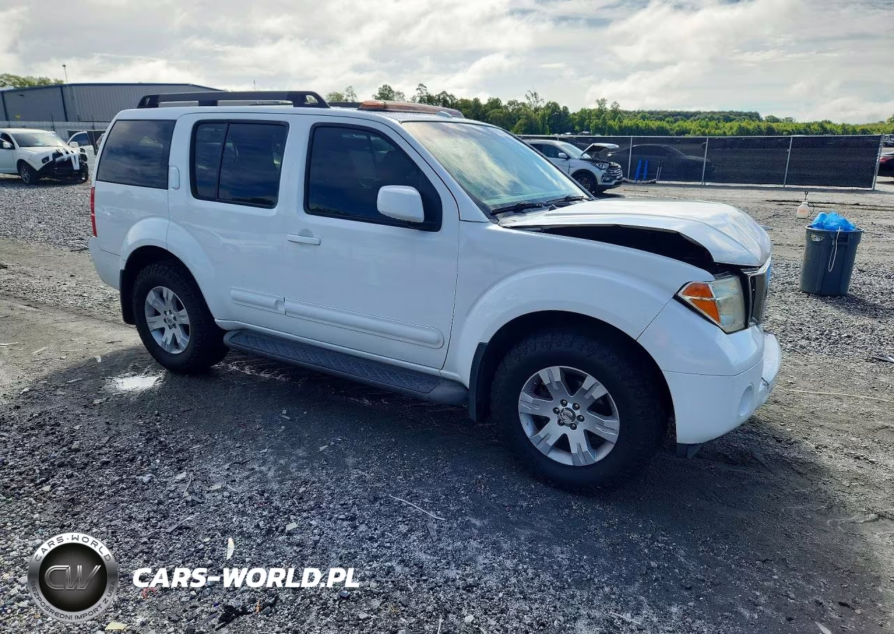2007 Nissan Pathfinder S VIN:5N1AR18U57C605904 - 4