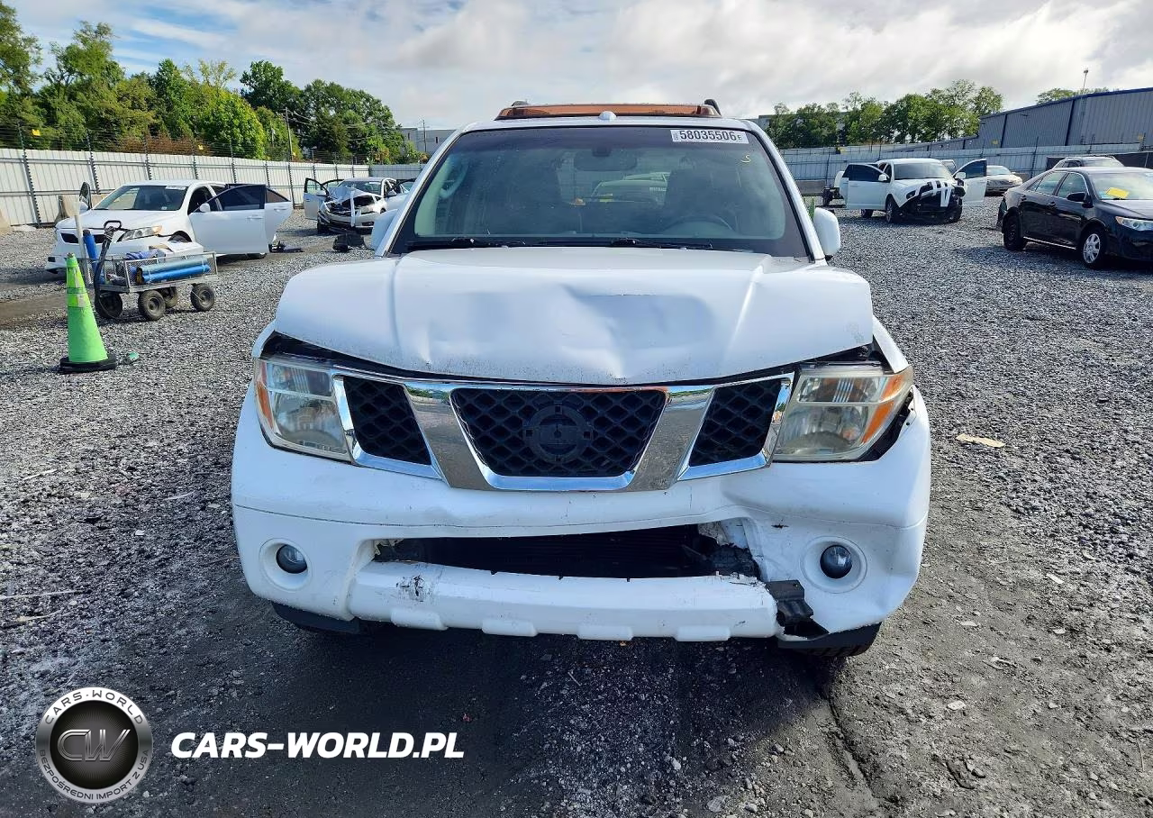 2007 Nissan Pathfinder S VIN:5N1AR18U57C605904 - 5