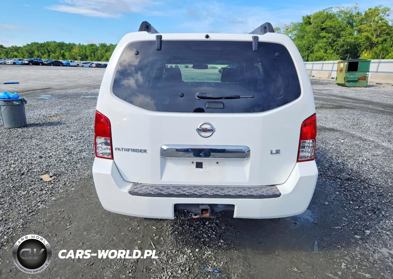 2007 Nissan Pathfinder S VIN:5N1AR18U57C605904 - 6
