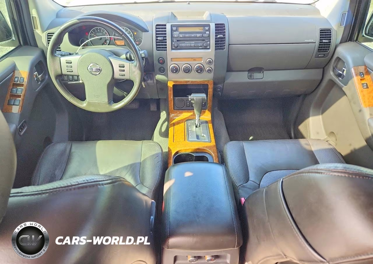2007 Nissan Pathfinder S VIN:5N1AR18U57C605904 - 8