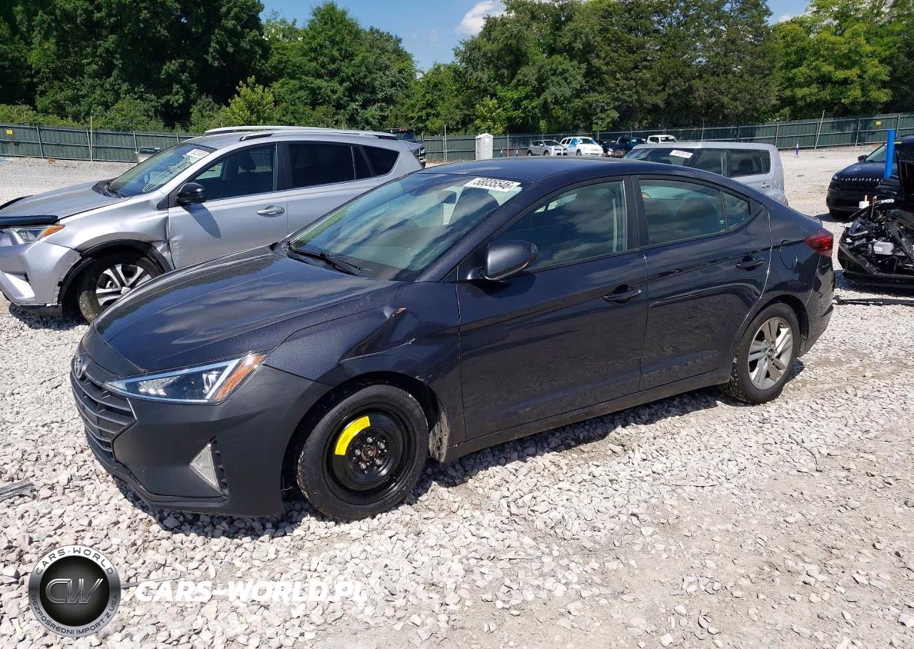 2020 Hyundai Elantra Sel – zdjęcie 1 z 12