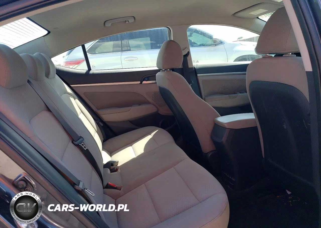 2020 Hyundai Elantra Sel VIN:5NPD84LF9LH582723 - 10