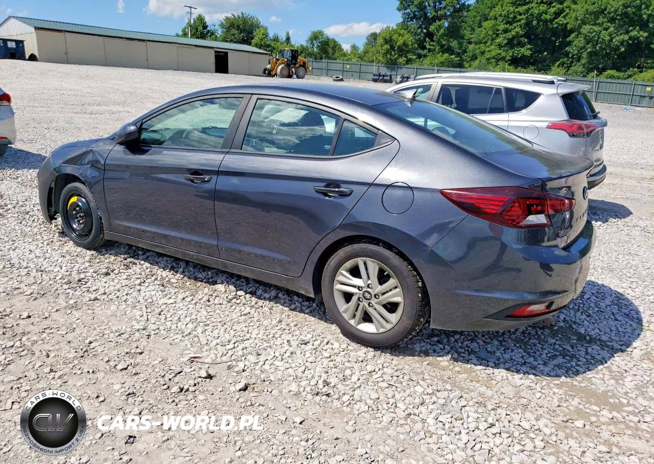 2020 Hyundai Elantra Sel VIN:5NPD84LF9LH582723 - 2
