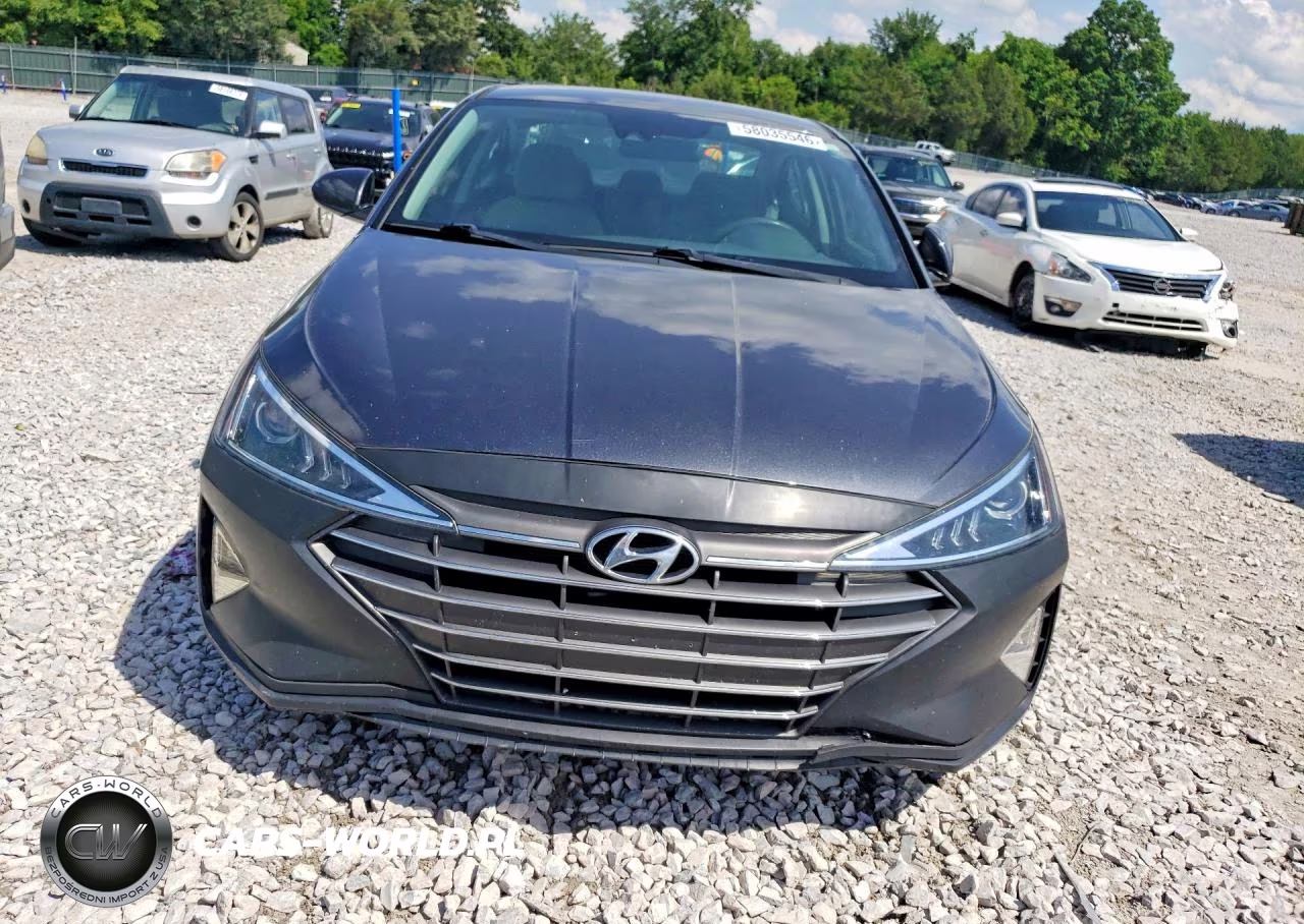 2020 Hyundai Elantra Sel VIN:5NPD84LF9LH582723 - 5