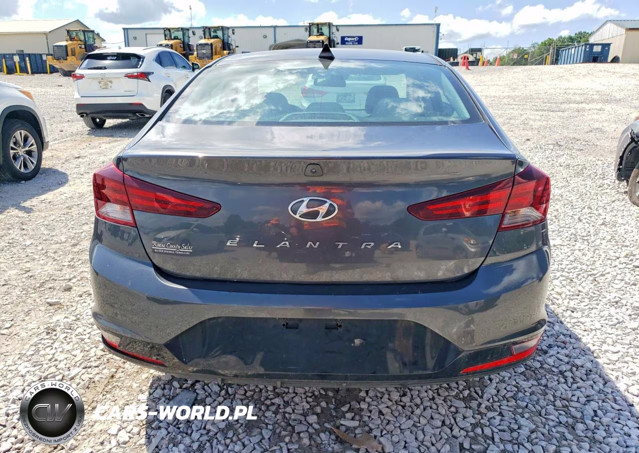 2020 Hyundai Elantra Sel VIN:5NPD84LF9LH582723 - 6