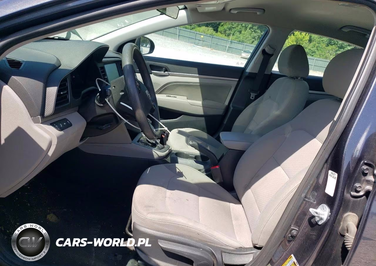 2020 Hyundai Elantra Sel VIN:5NPD84LF9LH582723 - 7