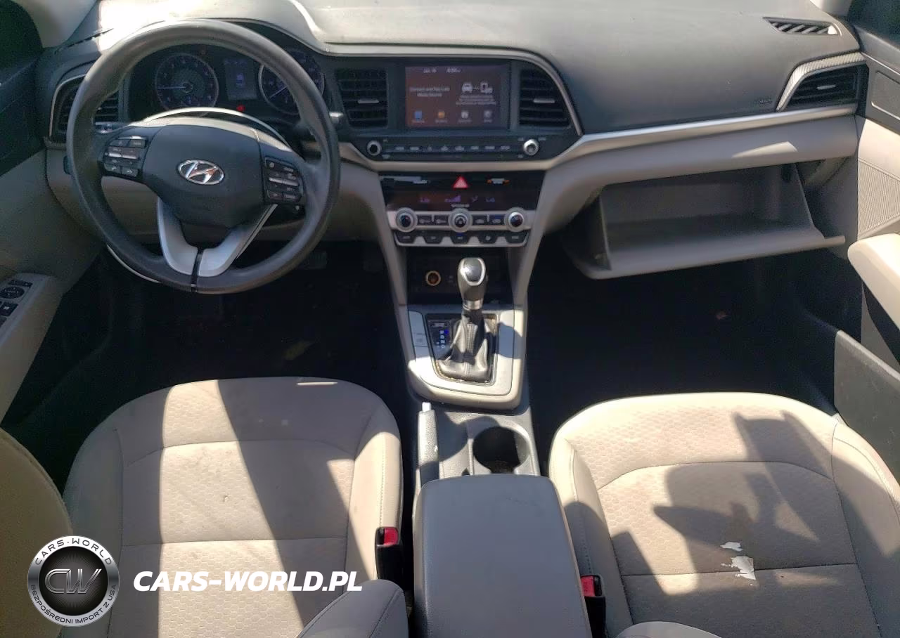 2020 Hyundai Elantra Sel VIN:5NPD84LF9LH582723 - 8