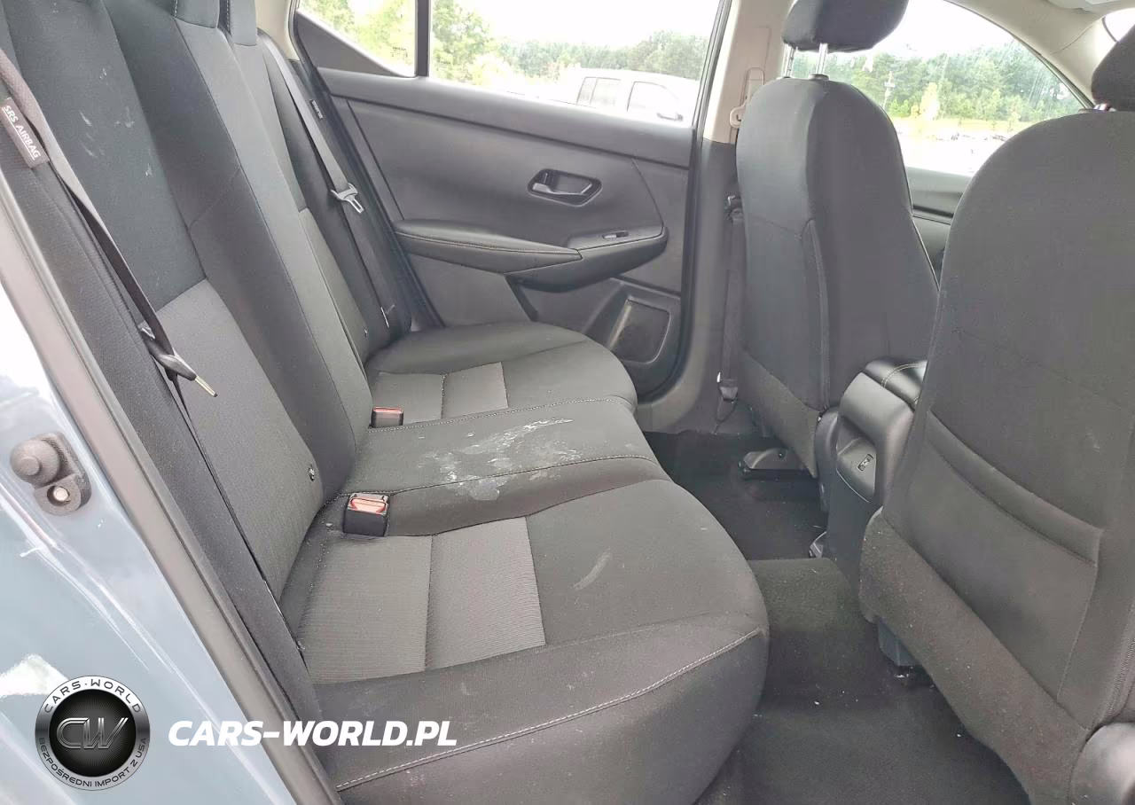 2025 Nissan Sentra Sv VIN:3N1AB8CV7SY342321 - 10