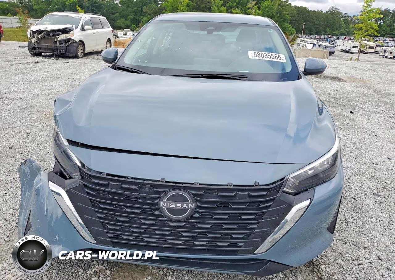2025 Nissan Sentra Sv VIN:3N1AB8CV7SY342321 - 5