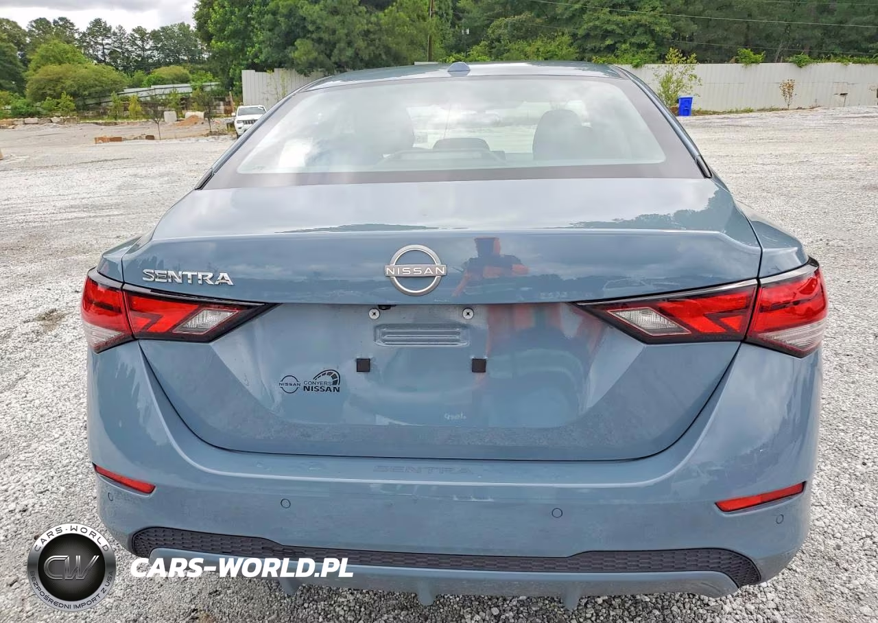 2025 Nissan Sentra Sv VIN:3N1AB8CV7SY342321 - 6
