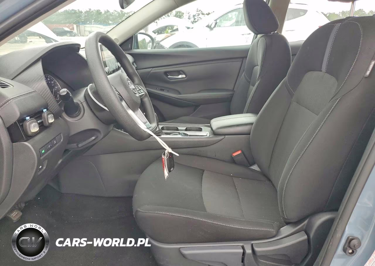 2025 Nissan Sentra Sv VIN:3N1AB8CV7SY342321 - 7