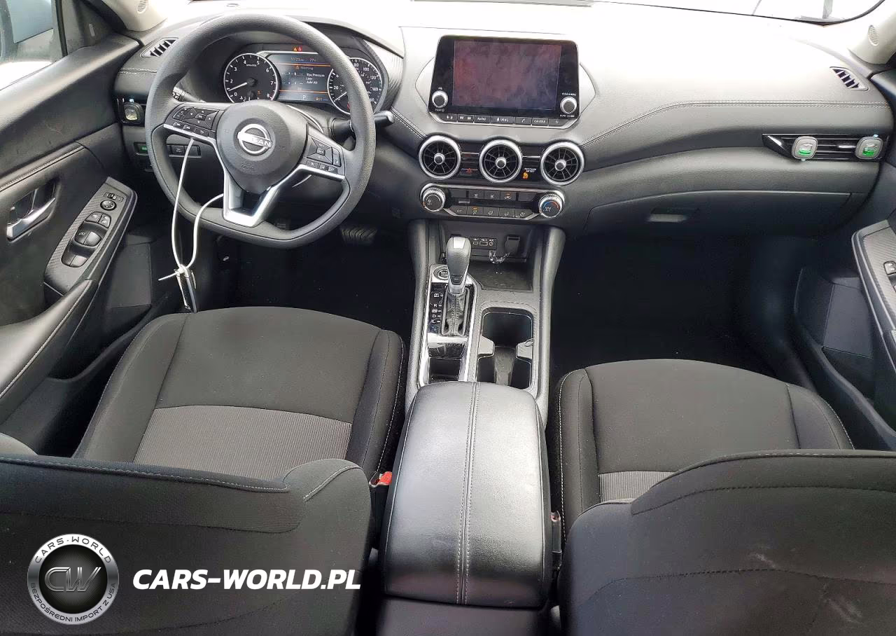 2025 Nissan Sentra Sv VIN:3N1AB8CV7SY342321 - 8