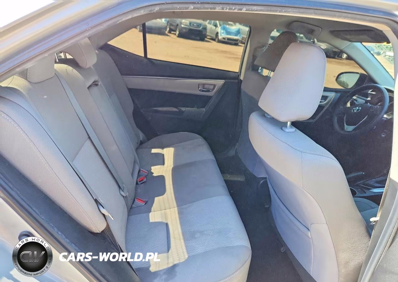 2015 Toyota Corolla Le VIN:2T1BURHE1FC467296 - 10