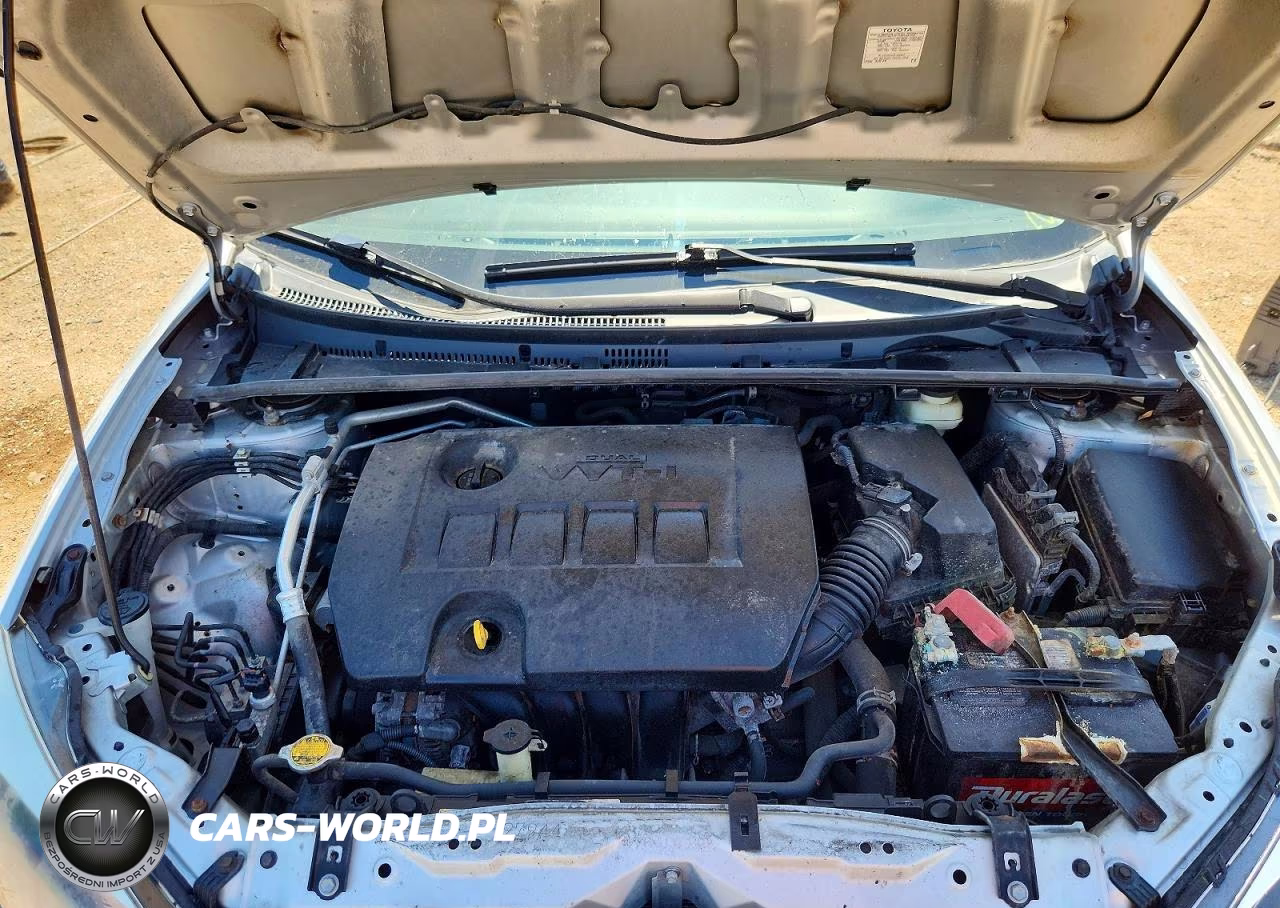2015 Toyota Corolla Le VIN:2T1BURHE1FC467296 - 11