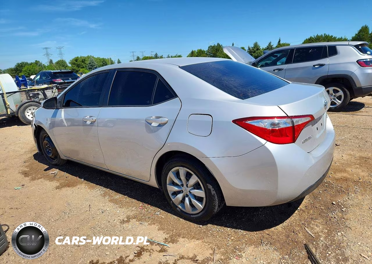 2015 Toyota Corolla Le VIN:2T1BURHE1FC467296 - 2