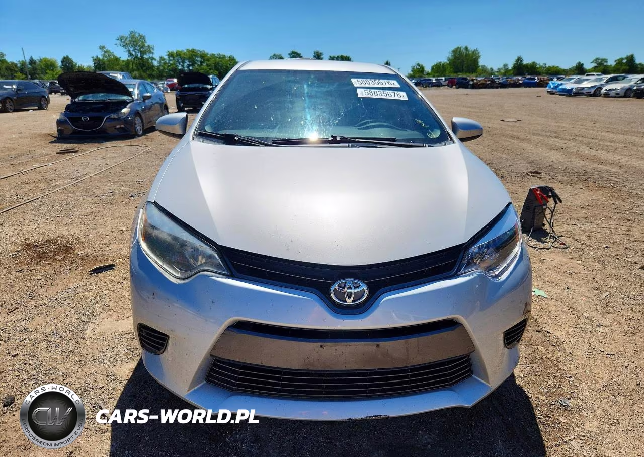 2015 Toyota Corolla Le VIN:2T1BURHE1FC467296 - 5