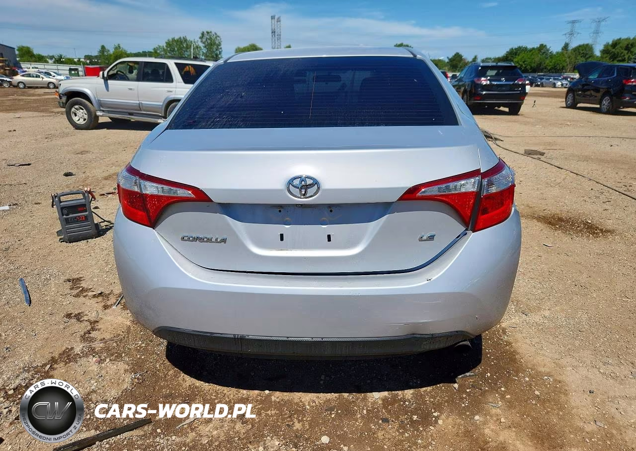 2015 Toyota Corolla Le VIN:2T1BURHE1FC467296 - 6
