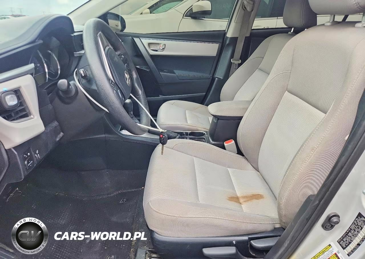 2015 Toyota Corolla Le VIN:2T1BURHE1FC467296 - 7
