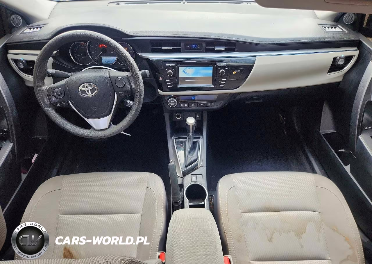 2015 Toyota Corolla Le VIN:2T1BURHE1FC467296 - 8