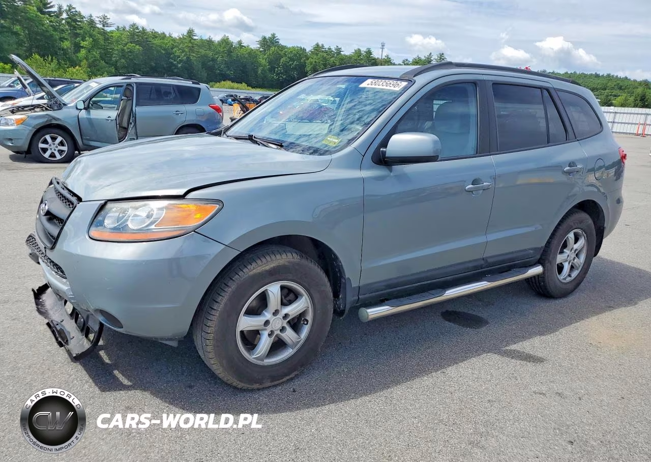 2008 Hyundai Santa Fe Gls
