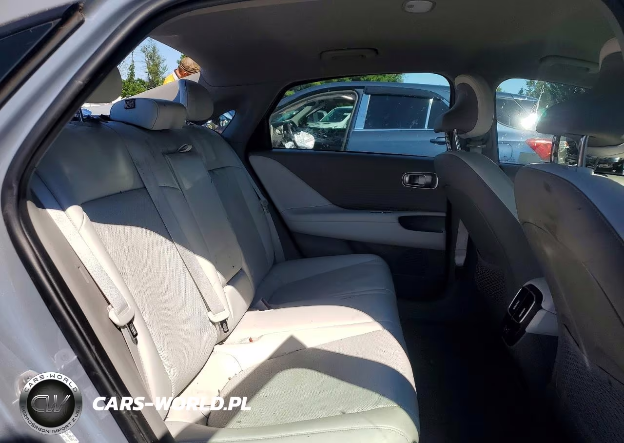 2024 Hyundai Ioniq 6 Sel VIN:KMHM34AA4RA059594 - 10