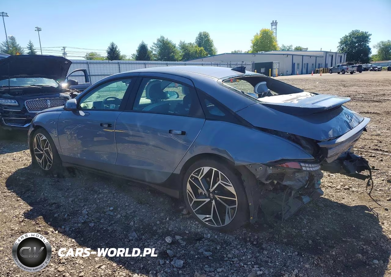 2024 Hyundai Ioniq 6 Sel VIN:KMHM34AA4RA059594 - 2
