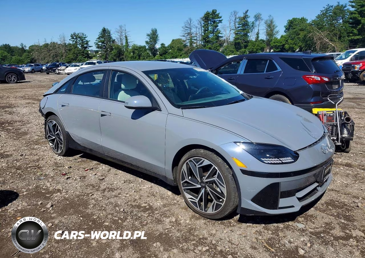 2024 Hyundai Ioniq 6 Sel VIN:KMHM34AA4RA059594 - 4