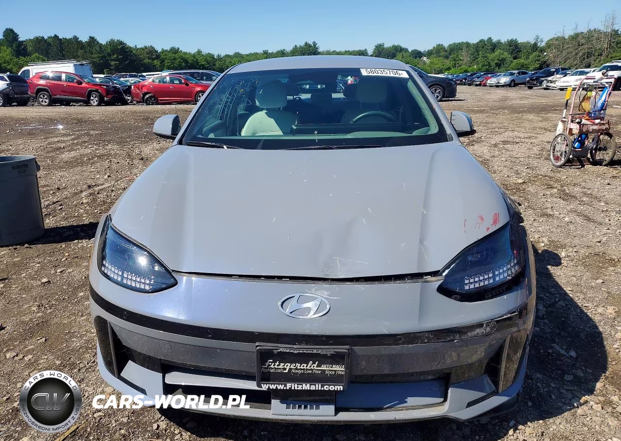 2024 Hyundai Ioniq 6 Sel VIN:KMHM34AA4RA059594 - 5