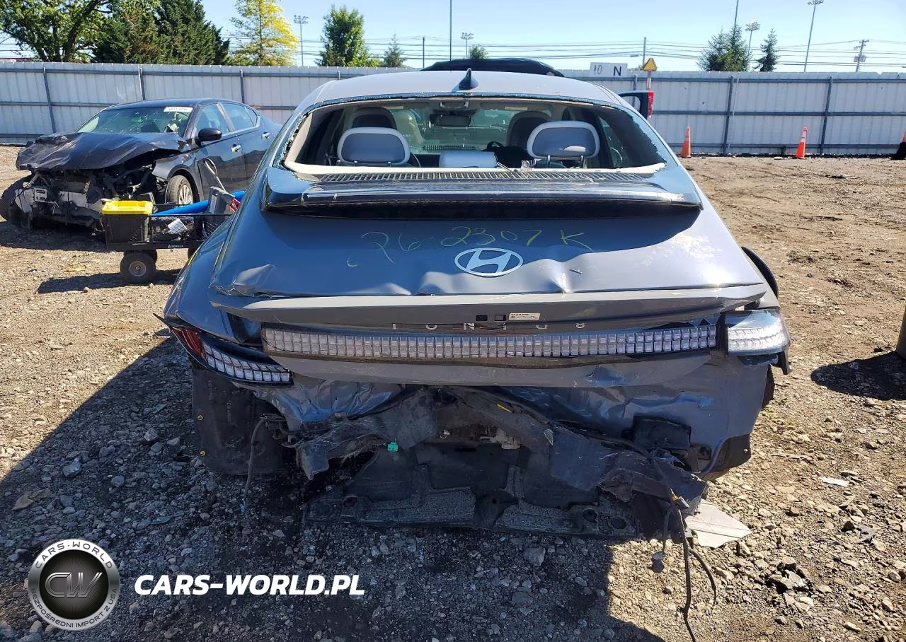 2024 Hyundai Ioniq 6 Sel VIN:KMHM34AA4RA059594 - 6